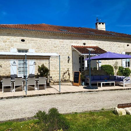 Le Petit Bleu Chambre D'Hotes Bed & Breakfast Bourg-de-Visa Exterior photo