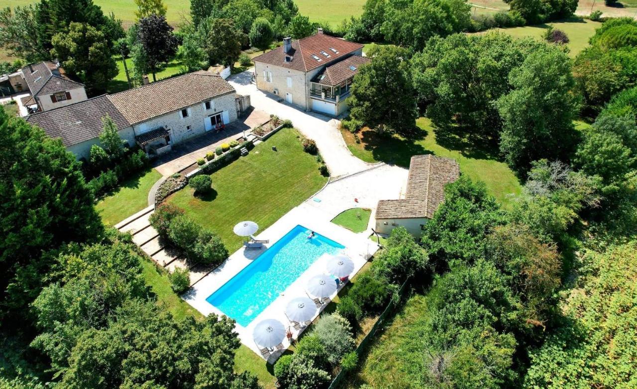 Le Petit Bleu Chambre D'Hotes Bed & Breakfast Bourg-de-Visa Exterior photo