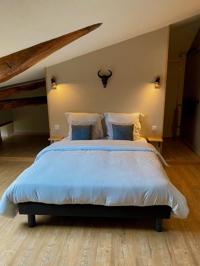 Le Petit Bleu Chambre D'Hotes Bed & Breakfast Bourg-de-Visa Exterior photo